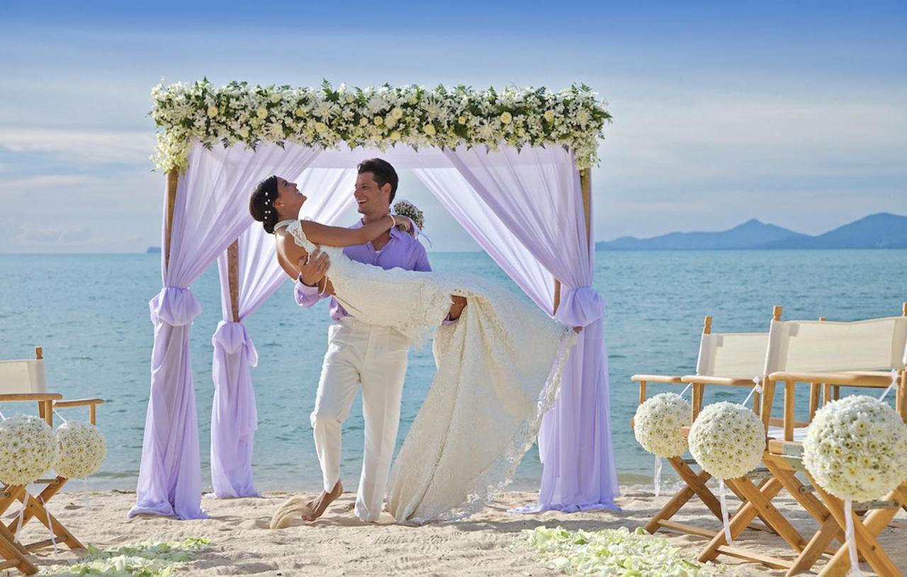Upni Duniya - Luxury, Beachfront 9-Suites Villa Bangrak Plajı Oda fotoğraf