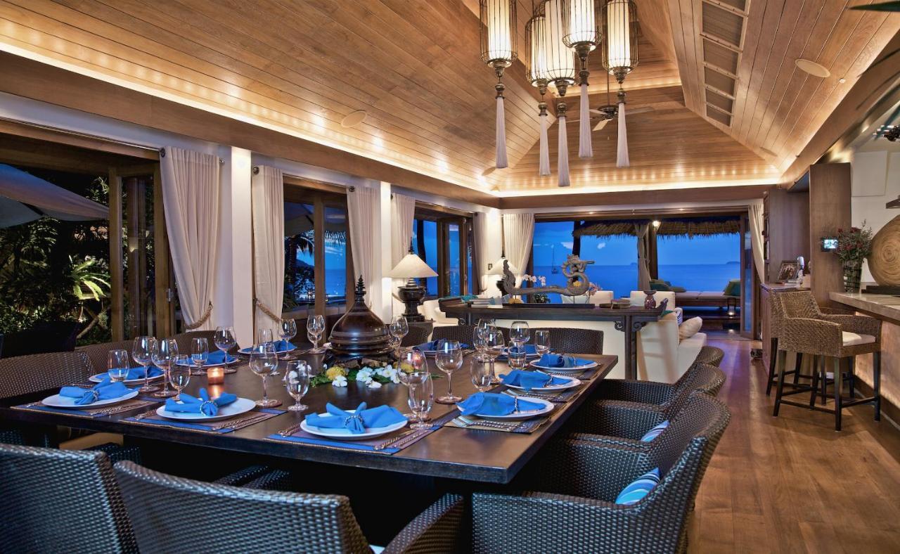 Upni Duniya - Luxury, Beachfront 9-Suites Villa Bangrak Plajı Oda fotoğraf