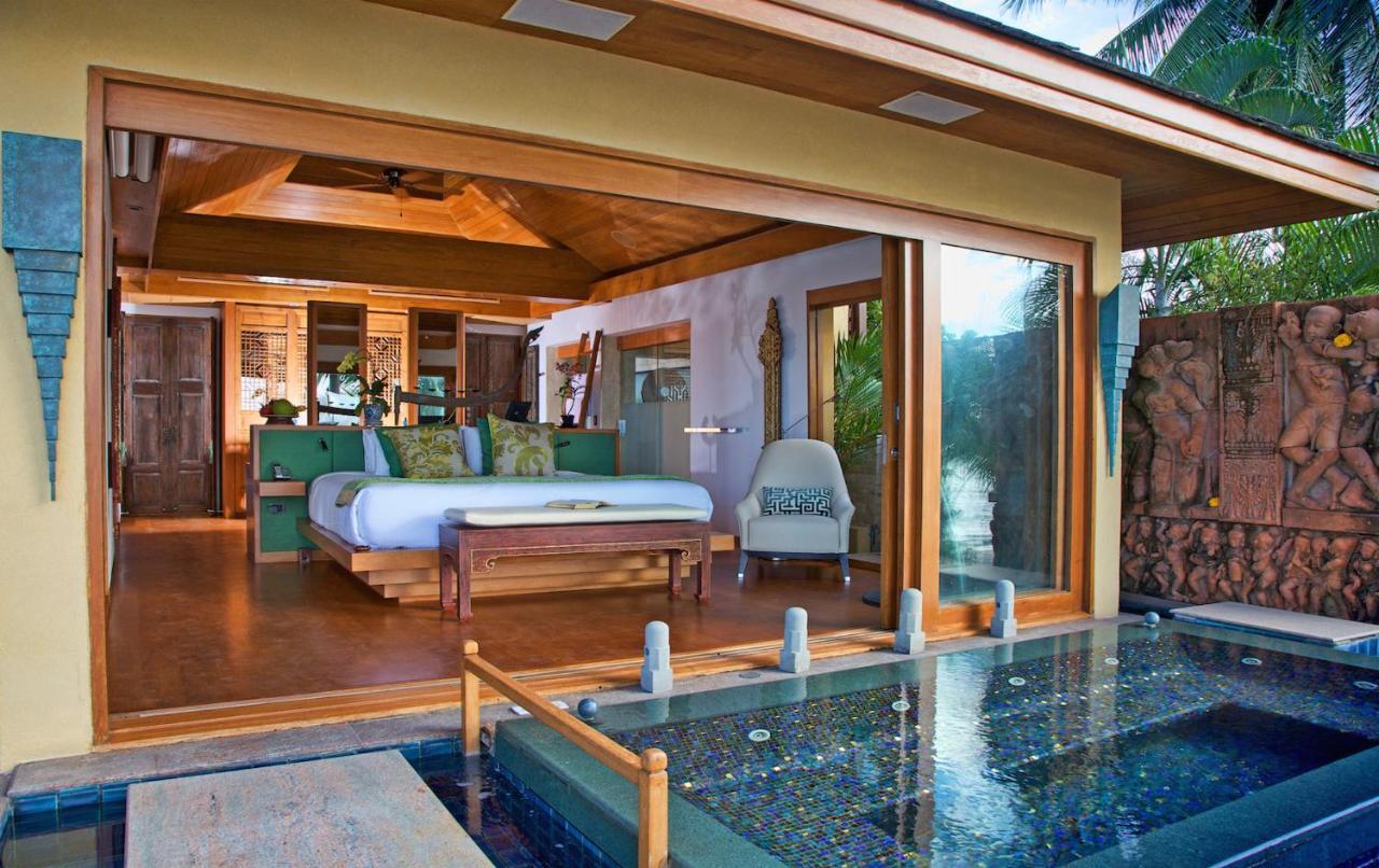 Upni Duniya - Luxury, Beachfront 9-Suites Villa Bangrak Plajı Oda fotoğraf