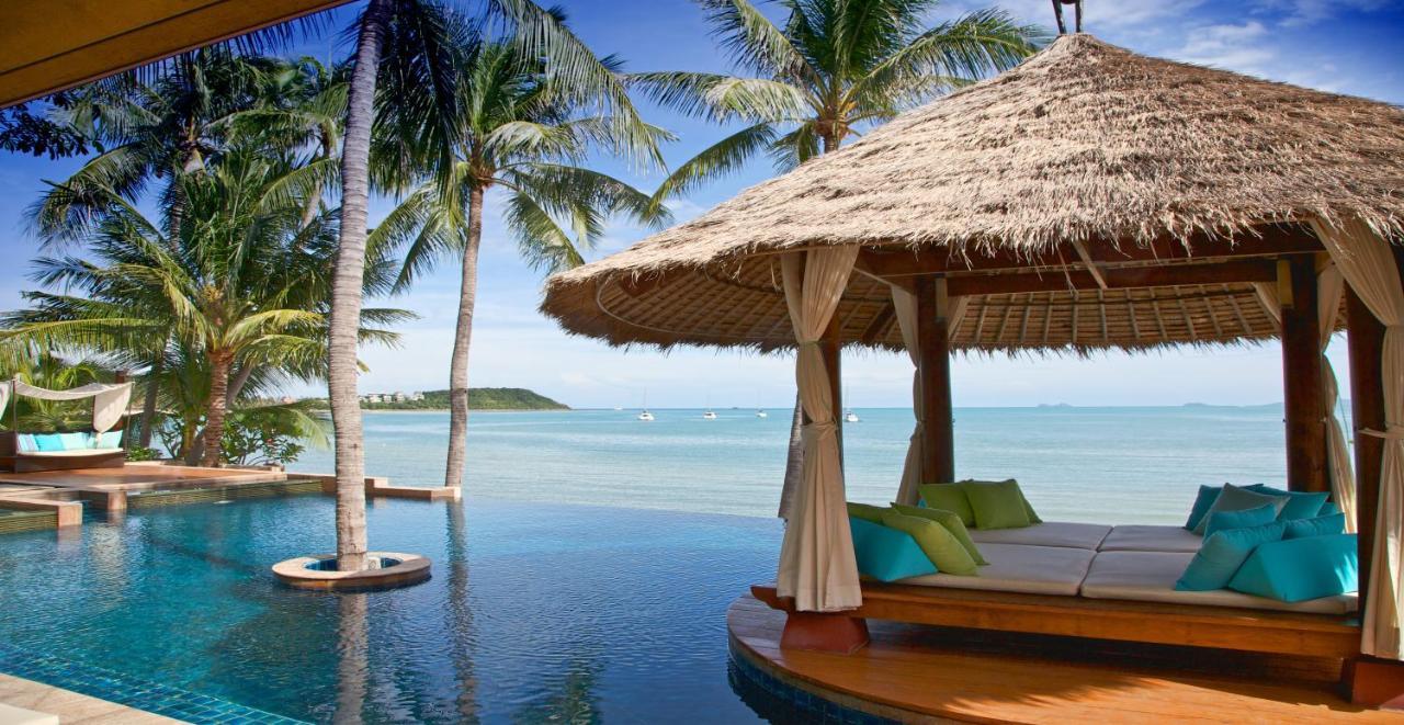 Upni Duniya - Luxury, Beachfront 9-Suites Villa Bangrak Plajı Dış mekan fotoğraf