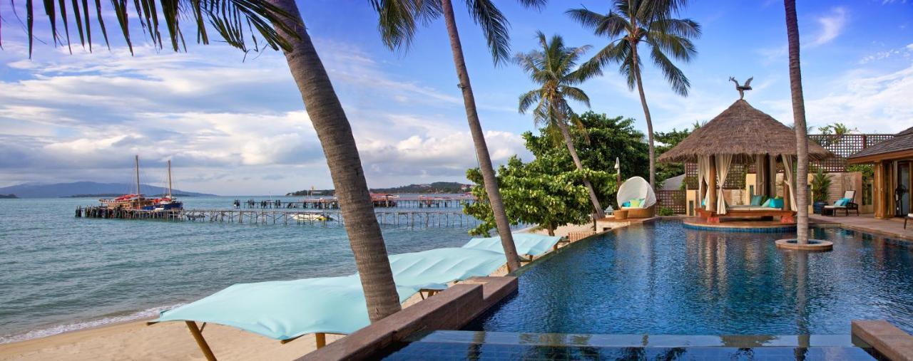 Upni Duniya - Luxury, Beachfront 9-Suites Villa Bangrak Plajı Dış mekan fotoğraf