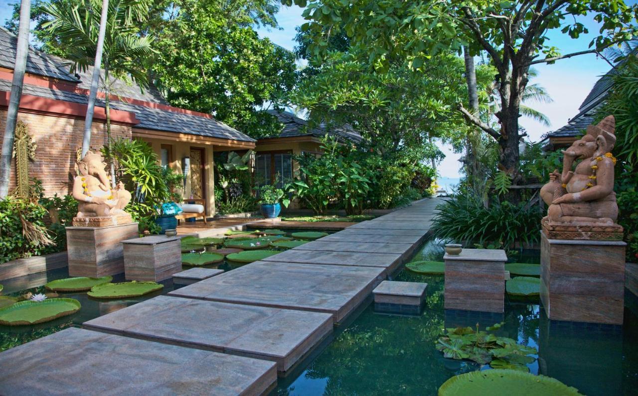 Upni Duniya - Luxury, Beachfront 9-Suites Villa Bangrak Plajı Dış mekan fotoğraf
