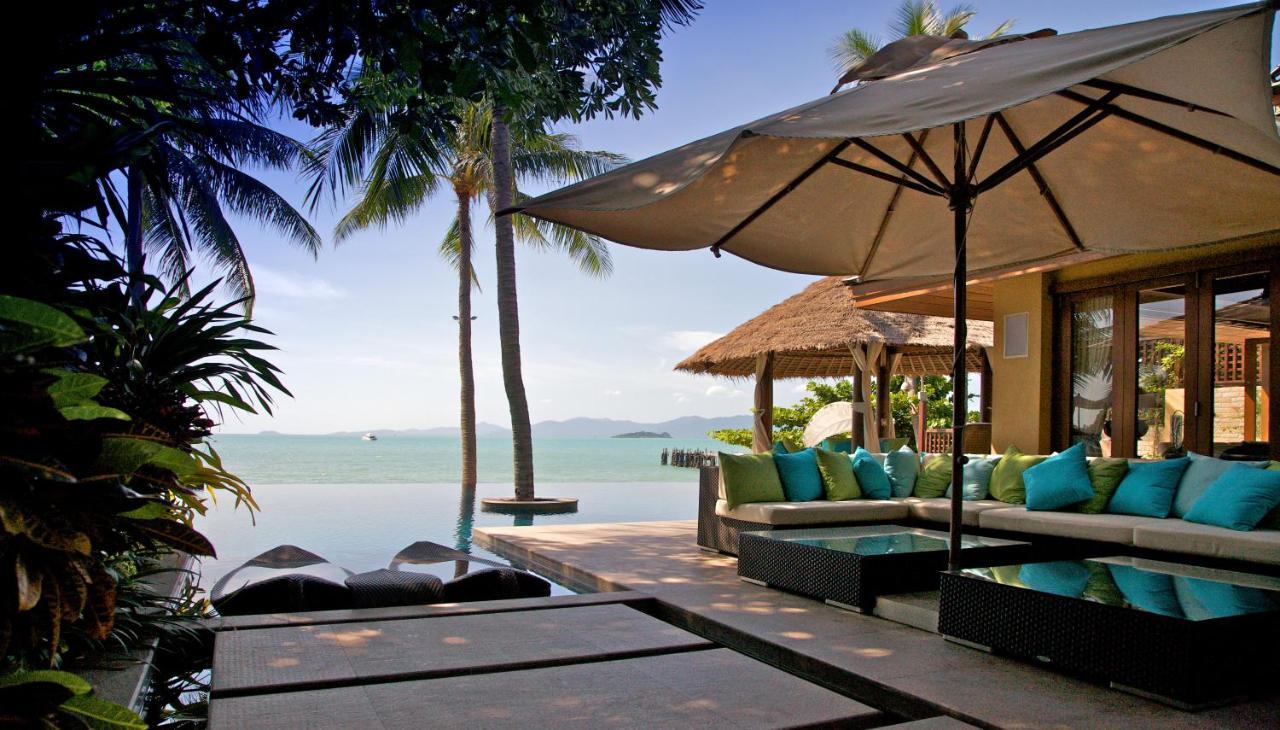 Upni Duniya - Luxury, Beachfront 9-Suites Villa Bangrak Plajı Dış mekan fotoğraf