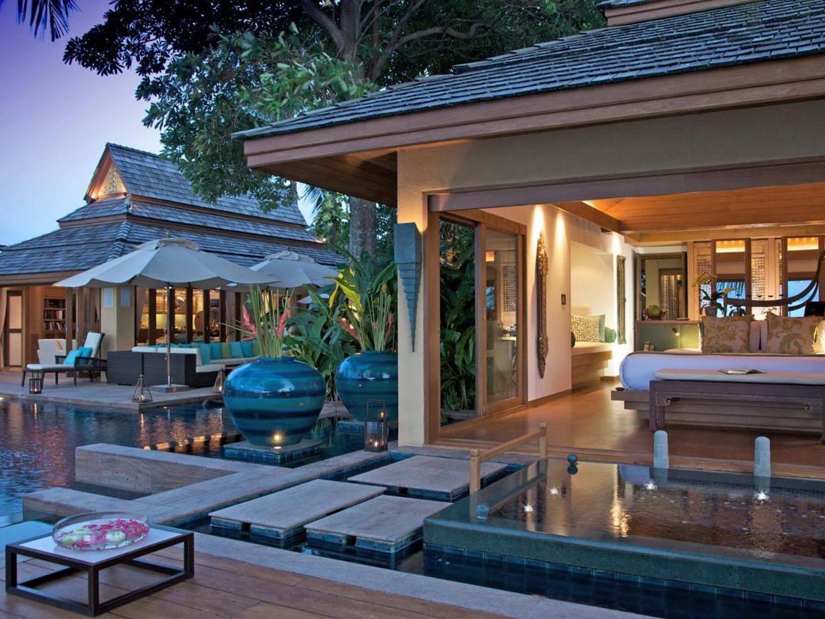 Upni Duniya - Luxury, Beachfront 9-Suites Villa Bangrak Plajı Dış mekan fotoğraf