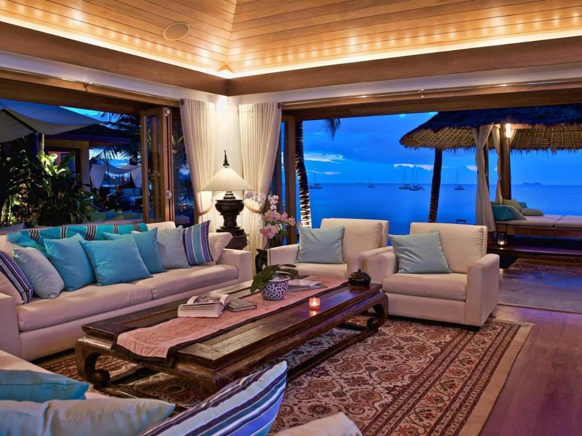Upni Duniya - Luxury, Beachfront 9-Suites Villa Bangrak Plajı Dış mekan fotoğraf
