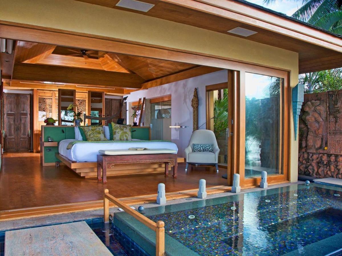 Upni Duniya - Luxury, Beachfront 9-Suites Villa Bangrak Plajı Dış mekan fotoğraf