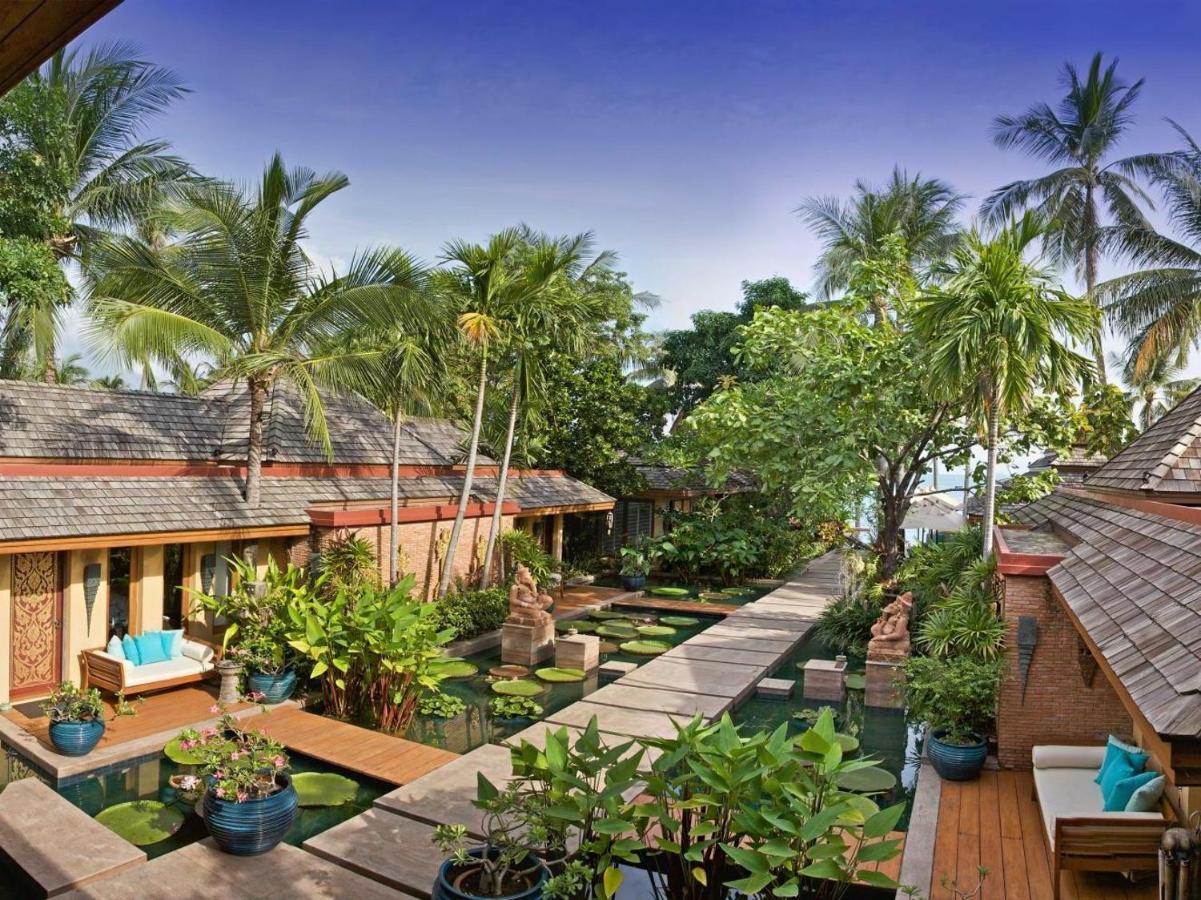 Upni Duniya - Luxury, Beachfront 9-Suites Villa Bangrak Plajı Dış mekan fotoğraf