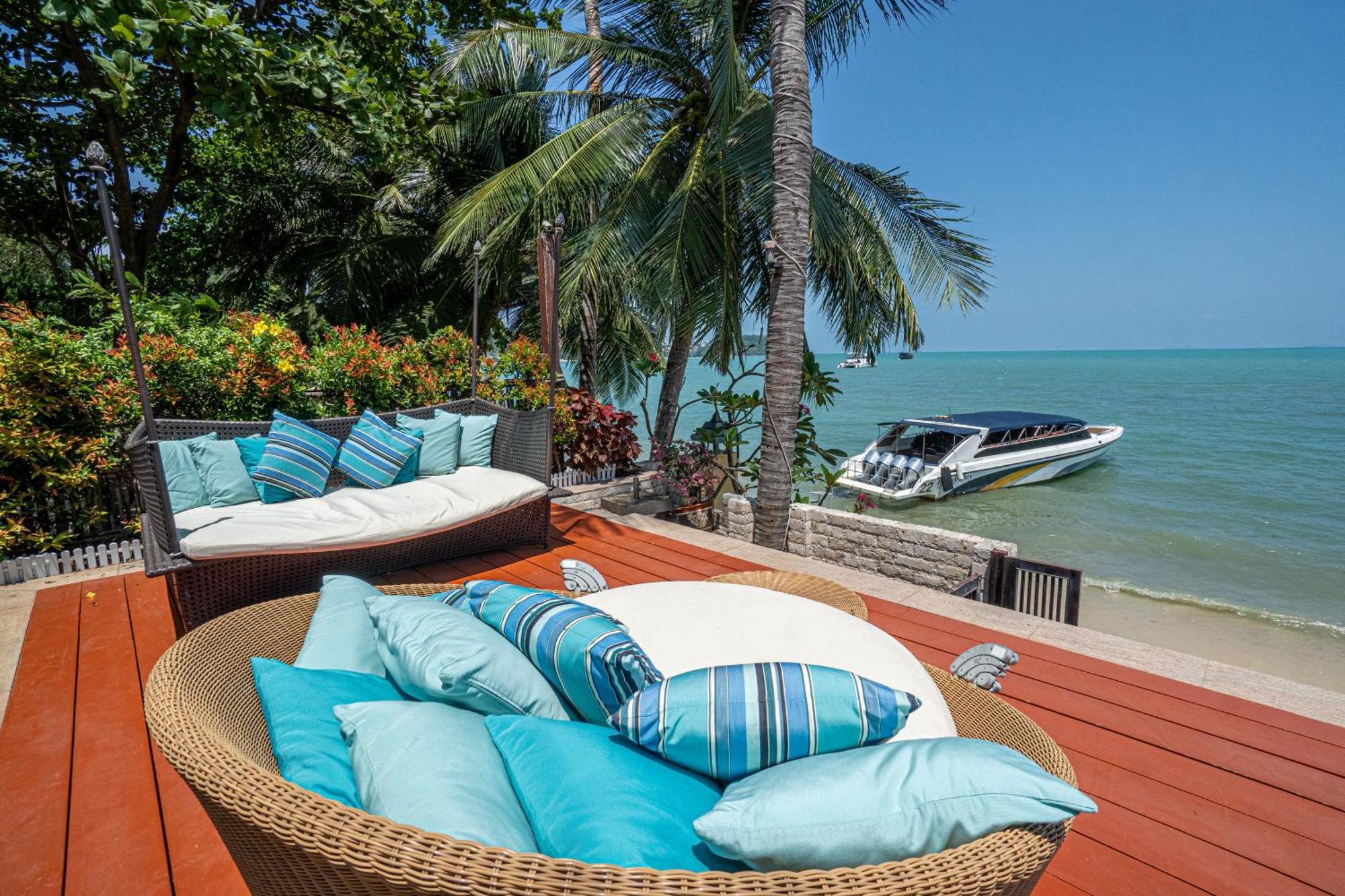 Upni Duniya - Luxury, Beachfront 9-Suites Villa Bangrak Plajı Dış mekan fotoğraf