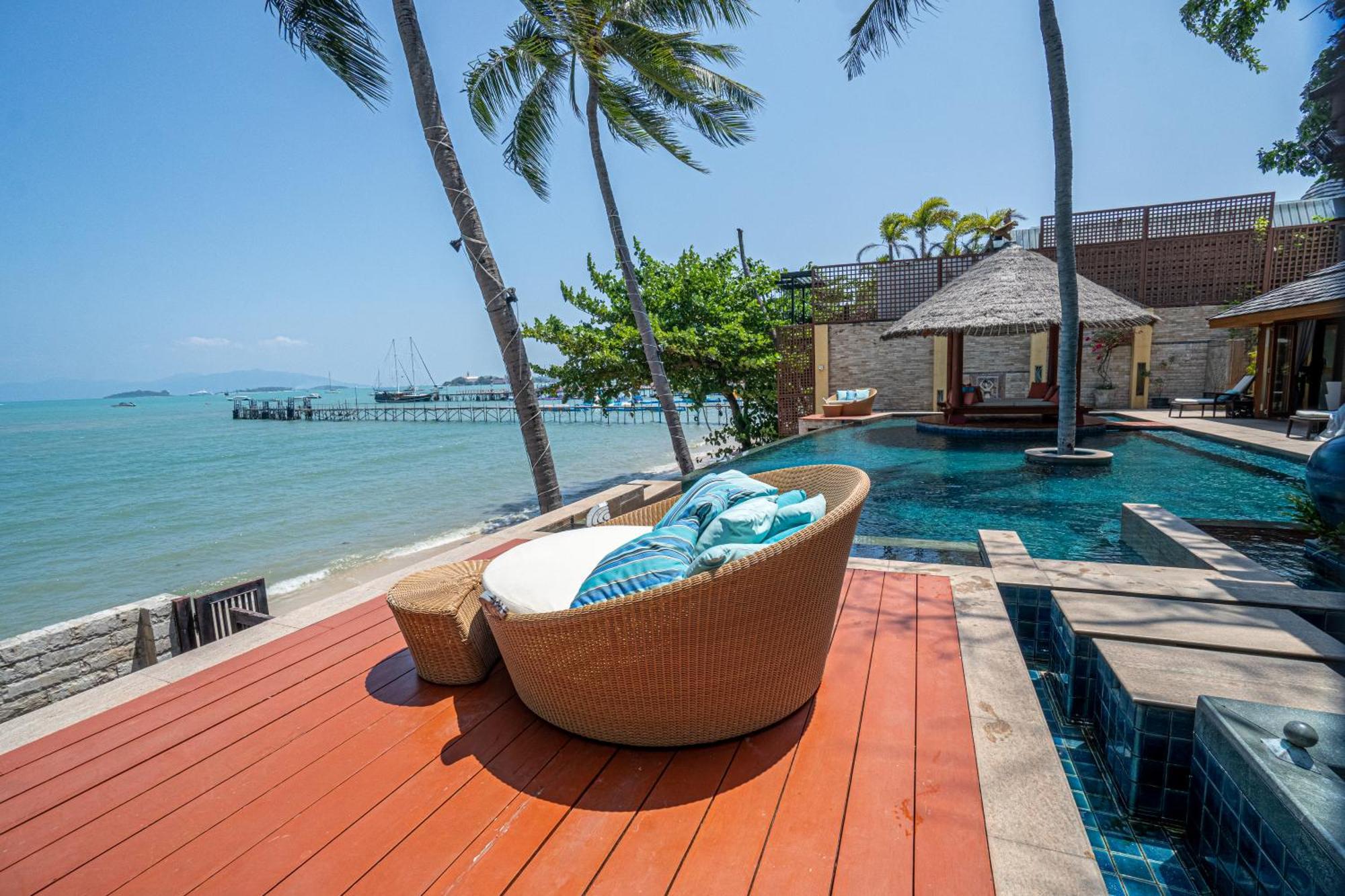 Upni Duniya - Luxury, Beachfront 9-Suites Villa Bangrak Plajı Dış mekan fotoğraf