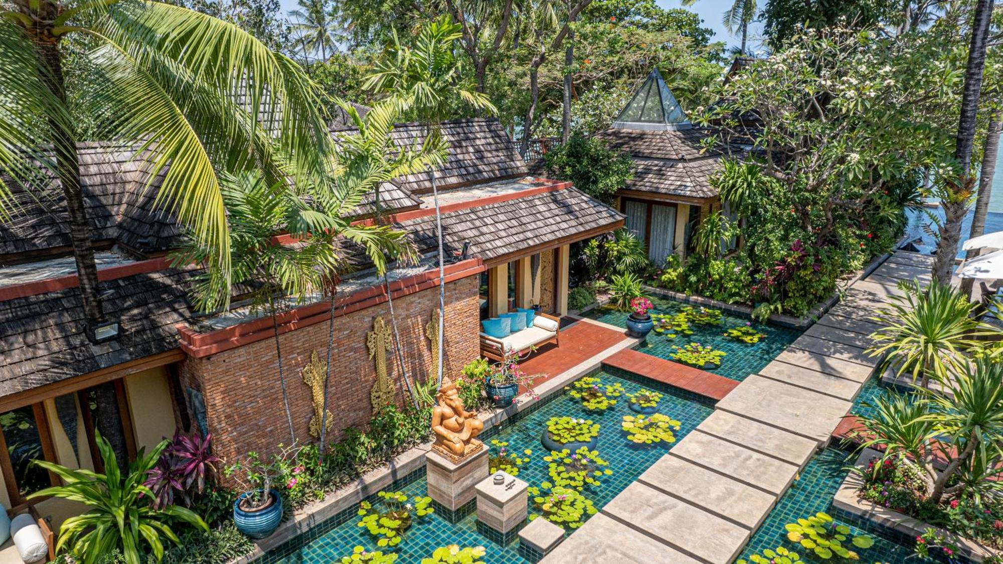 Upni Duniya - Luxury, Beachfront 9-Suites Villa Bangrak Plajı Dış mekan fotoğraf