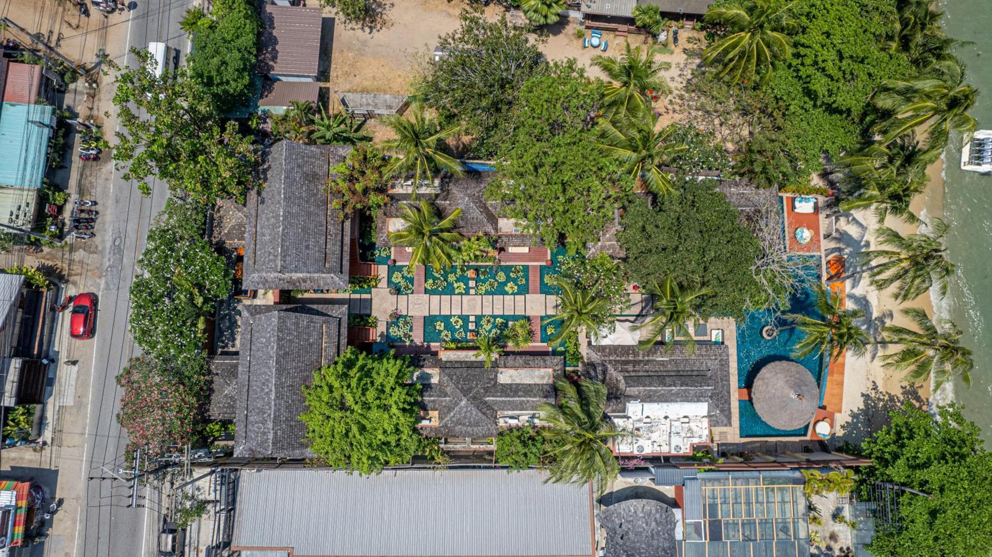 Upni Duniya - Luxury, Beachfront 9-Suites Villa Bangrak Plajı Dış mekan fotoğraf